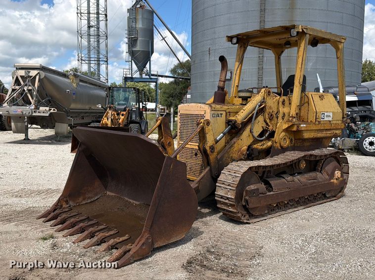 1973 Caterpillar 955L track loader - OE9714