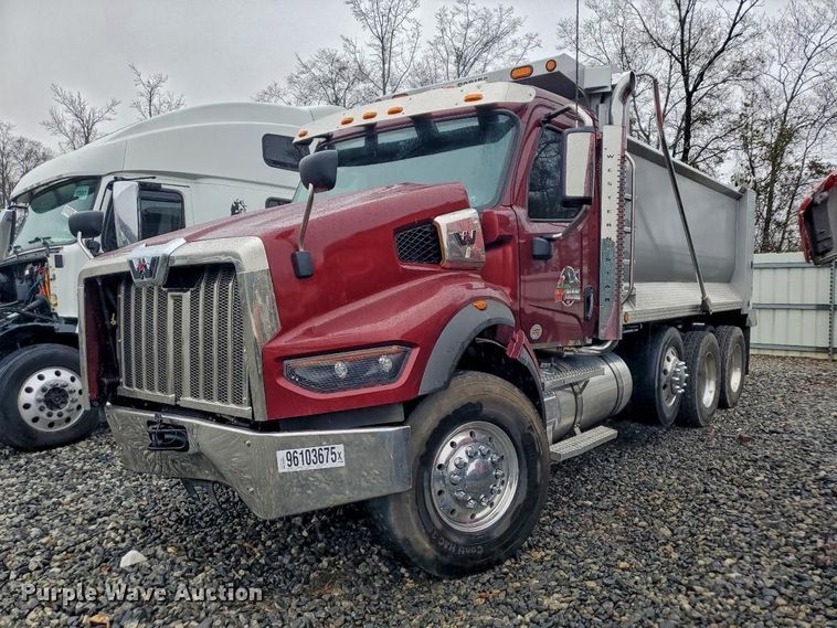 2026 Western Star 49X dump truck - YA1905