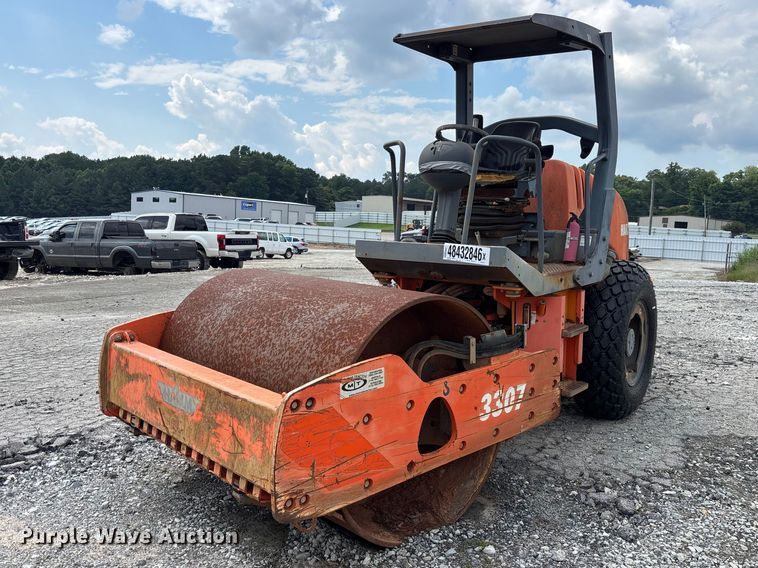 2006 Hamm 3307 single drum vibratory roller - YA2127