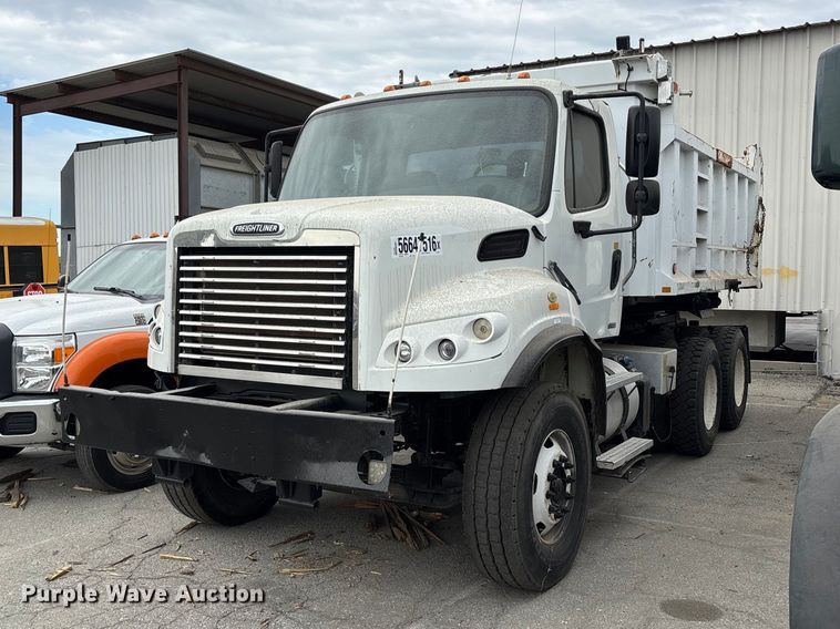 2012 Freightliner Business Class M2 dump truck - YA3798