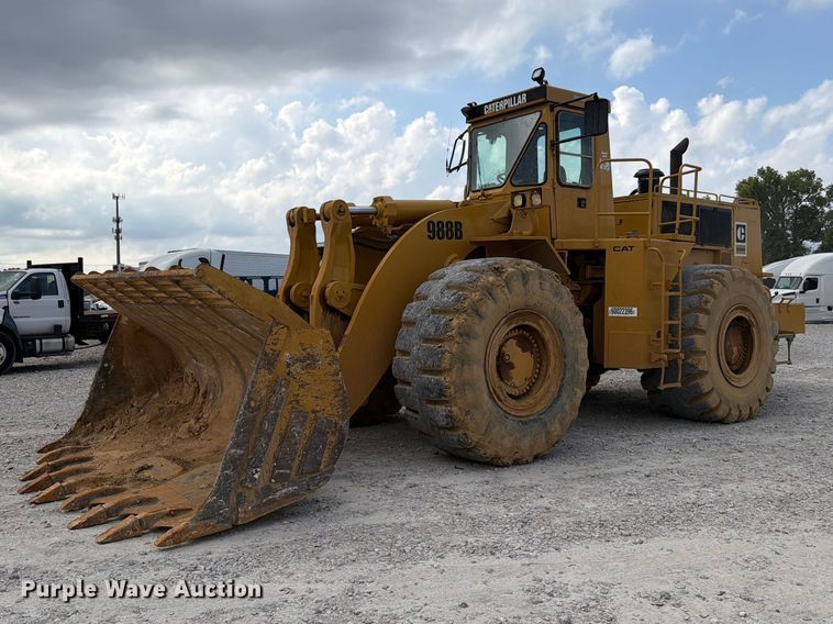 1981 Caterpillar 988B wheel loader - YA4113