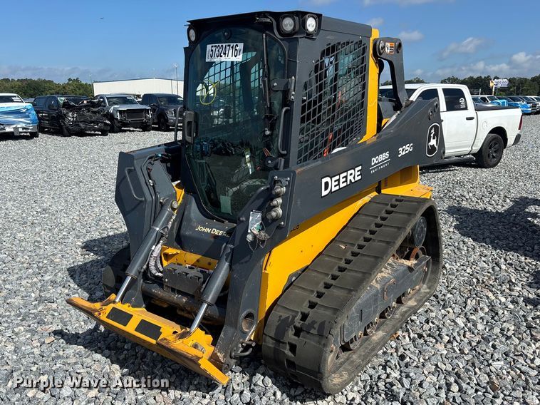 2022 John Deere 325G tracked skid steer loader - YA4188