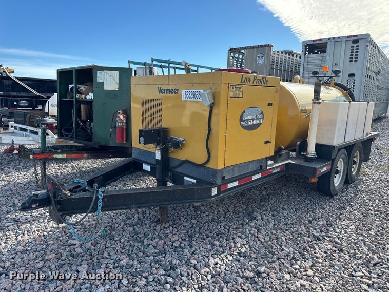 2010 Vermeer LP 855 SDT vacuum excavator - YA4376
