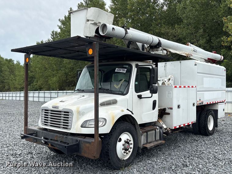 2018 Freightliner Business Class M2 forestry bucket truck - YA4391