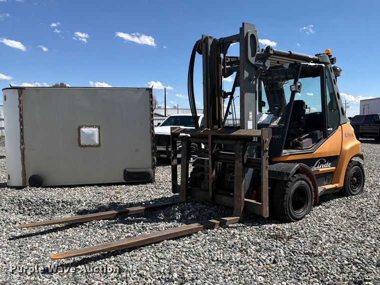 Linde H80D-396 forklift - YA4568