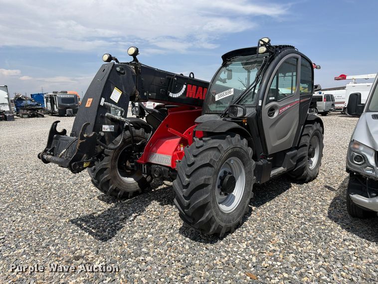 2022 Manitou MLT841-145PS telehandler - YA4573