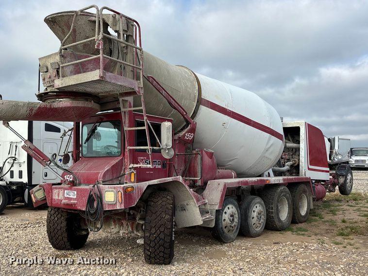 2017 Terex FDB6000 ready mix truck - YA4606