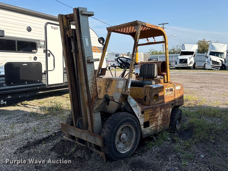 Clark C500-Y50 forklift - YA4640