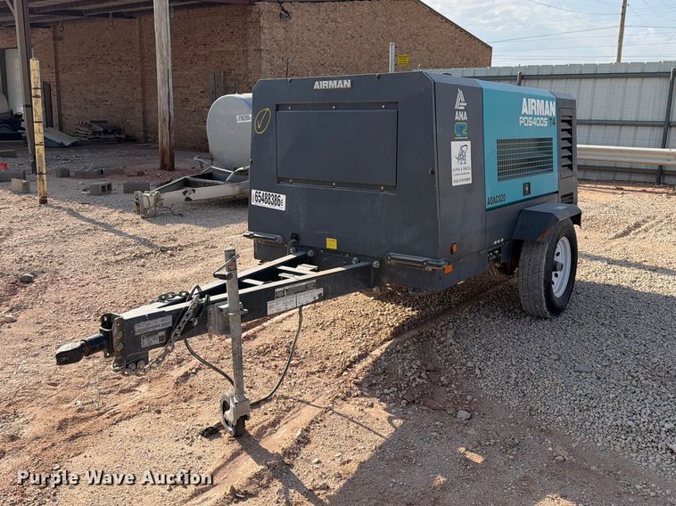 2021 Airman PDS4005 T4 air compressor - YA4649