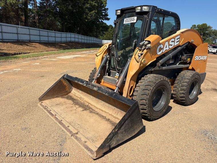 2021 Case SV340B skid steer loader - YA4655