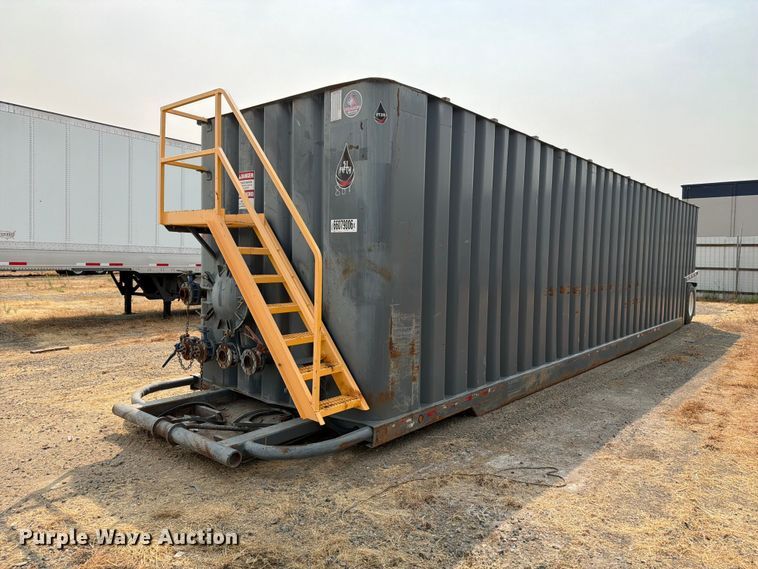 Dragon  frac tank trailer - YA4762