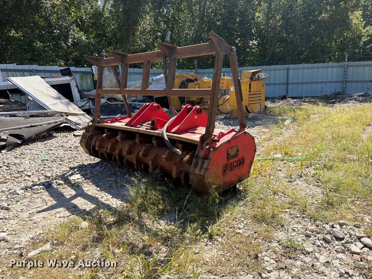 Fecon BH120H2-FS-GEO-71V-GPB-H20 mulcher head - YA4768