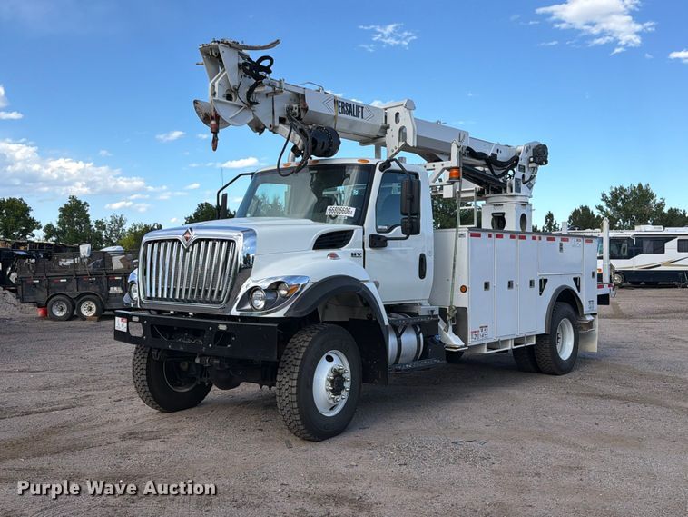International Digger Derrick Truck For Sale Near Pueblo, Colorado