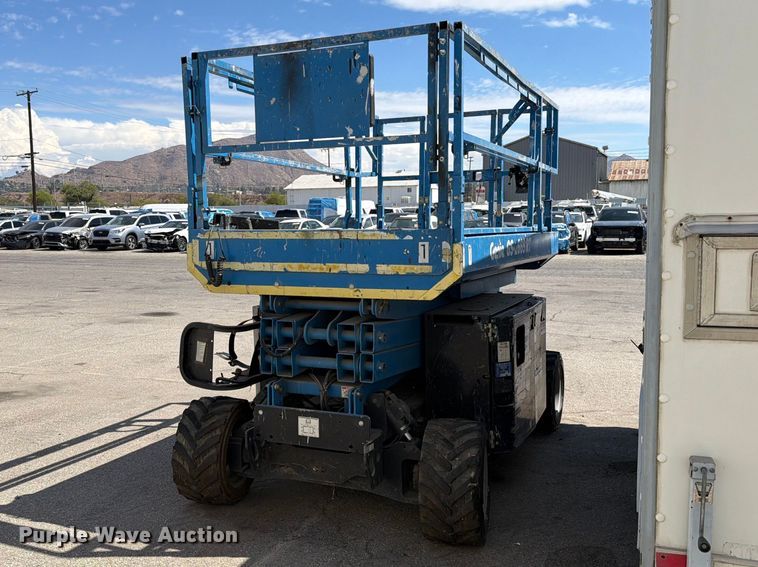 2015 Genie GS2669 RT scissor lift - YA4925
