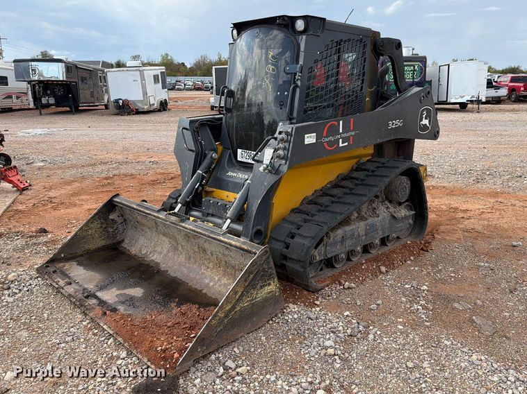 2024 John Deere 325G tracked skid steer loader - YA5101