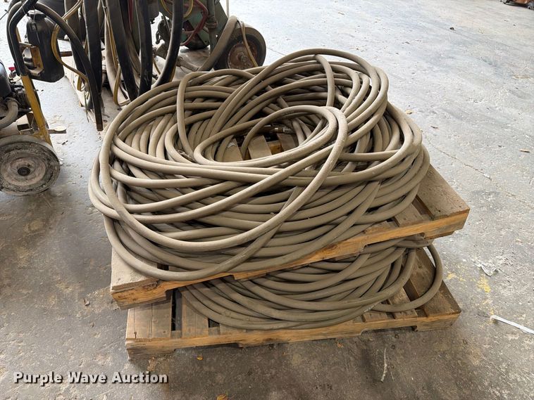 Ground thawing glycol hoses - ZA0860