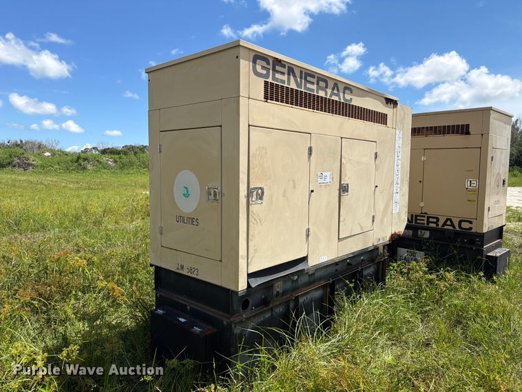 Generac SD060 generator - DV7341