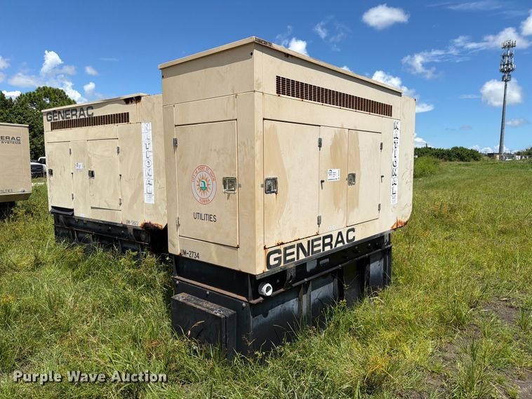 Generac SD060 generator - DV7343