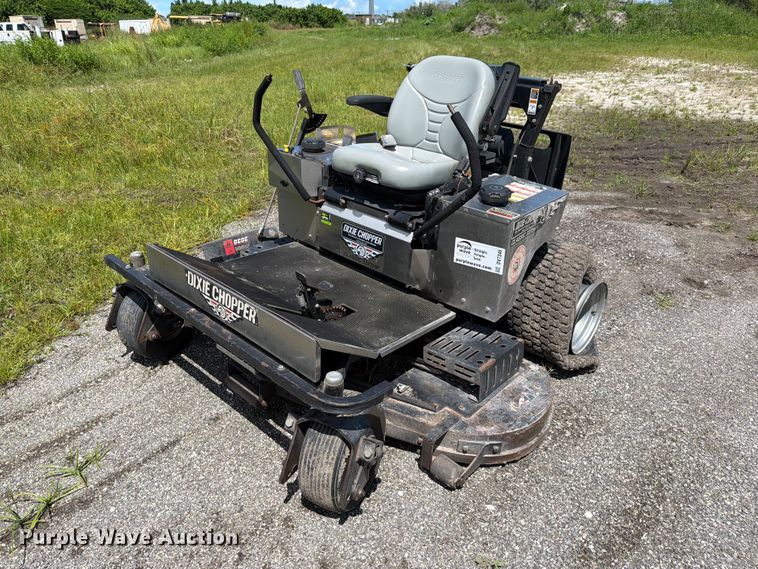 2013 Dixie Chopper Classic 3372HP ZTR lawn mower - DV7345