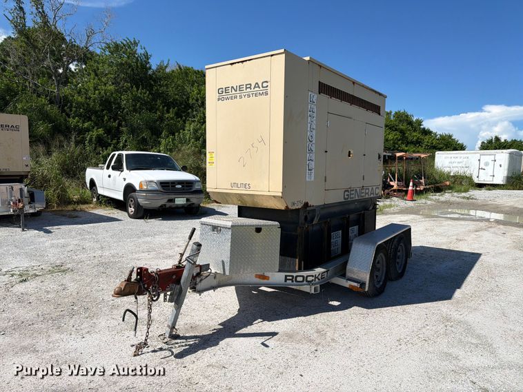 Generac SD060 generator - DV7347