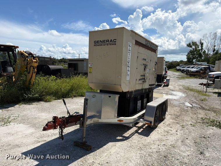 Generac SD060 generator - DV7348