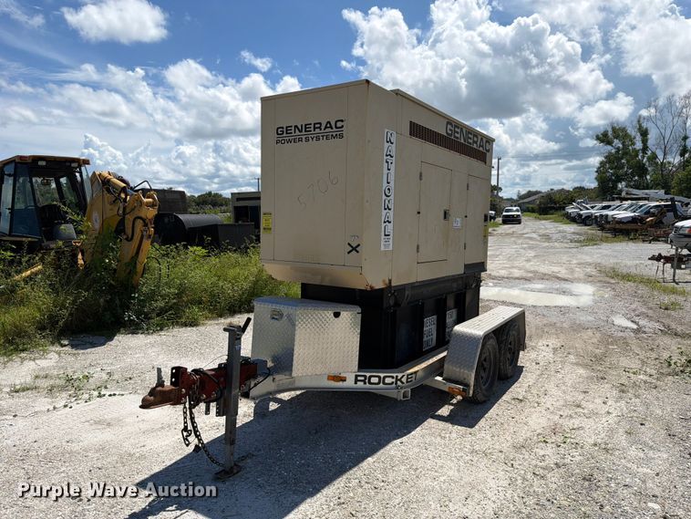Generac SD060 generator - DV7349