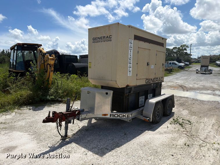 Generac SD060 generator - DV7350