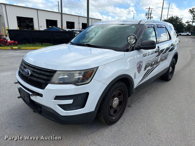2017 Ford Explorer Police SUV - DV7353