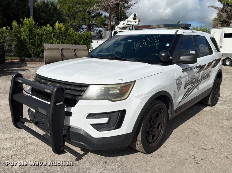 2016 Ford Explorer Police SUV - DV7354