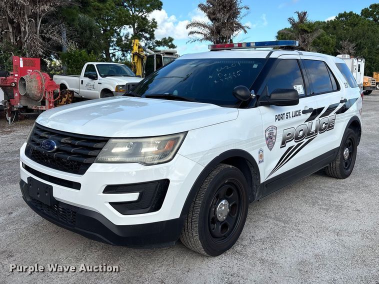 2017 Ford Explorer Police SUV - DV7355