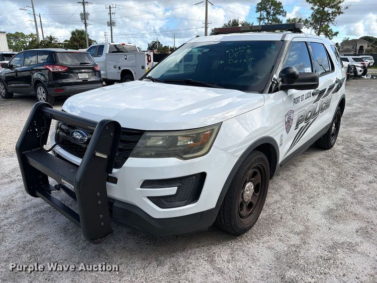 2016 Ford Explorer Police SUV - DV7356