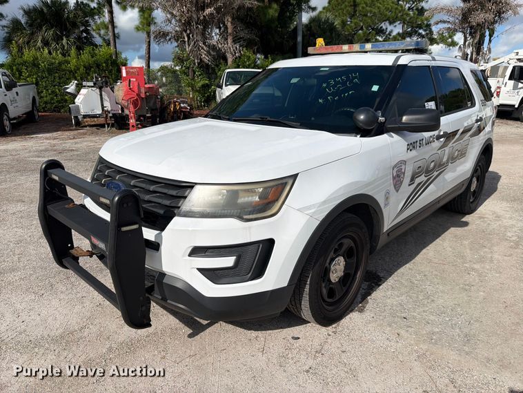 2017 Ford Explorer Police SUV - DV7357