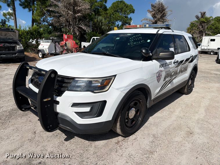 2018 Ford Explorer Police SUV - DV7361