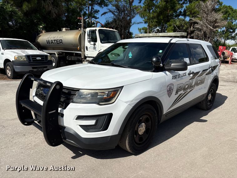 2018 Ford Explorer Police SUV - DV7362