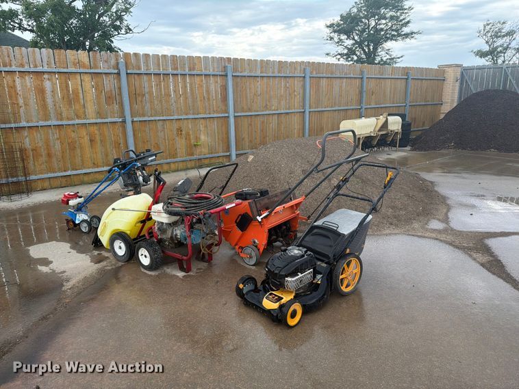 Lawn equipment - DY3420