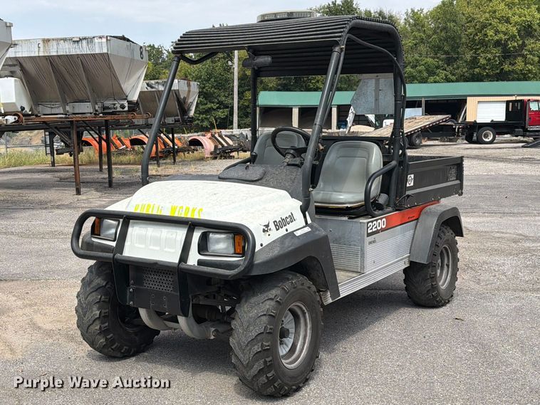 2006 Bobcat 2200D utility vehicle - DZ4762