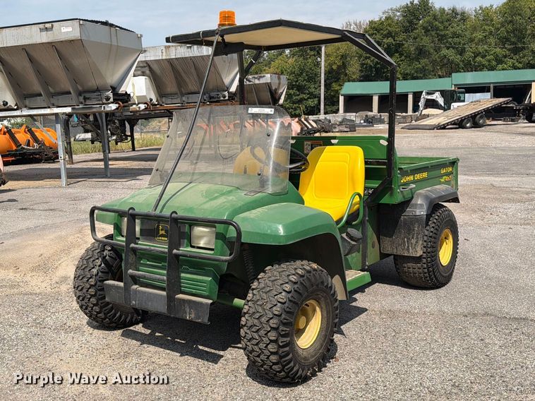 1997 John Deere Gator utility vehicle - DZ4763