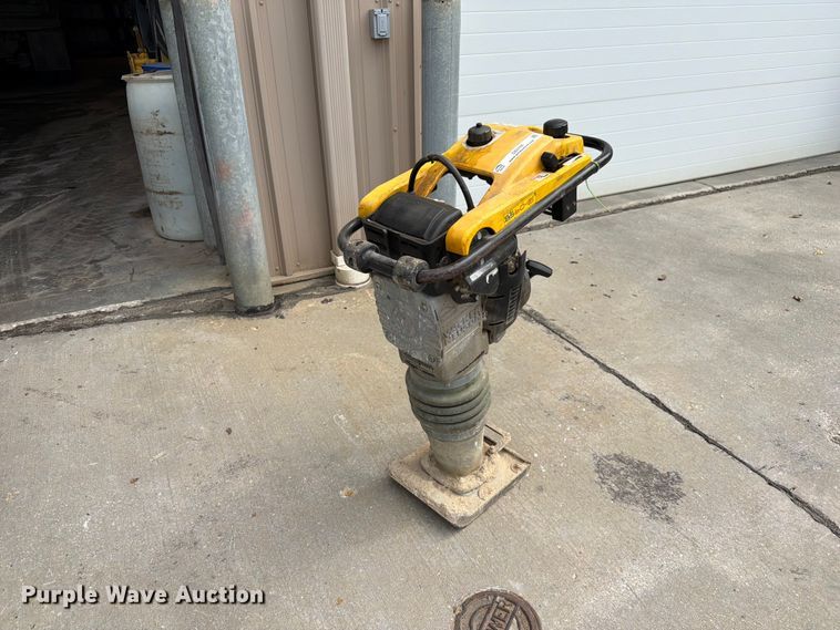 Wacker Neuson BS60-2i plate compactor - DZ4766
