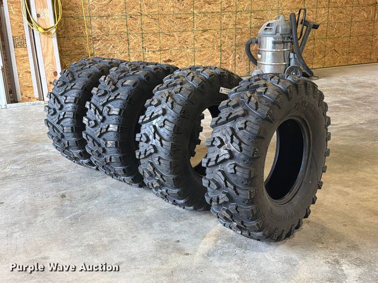 (4) Pro Armor X-Terrain tires - DZ4775