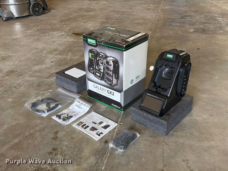 MSA Galaxy GX2 gas test system - DZ4777