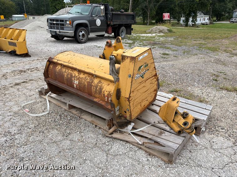 Diamond Mowers side boom flail mower - DZ4875