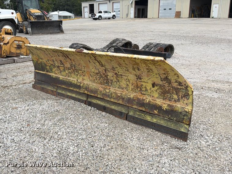 Holms KH-320 wheel loader snow plow blade - DZ4878