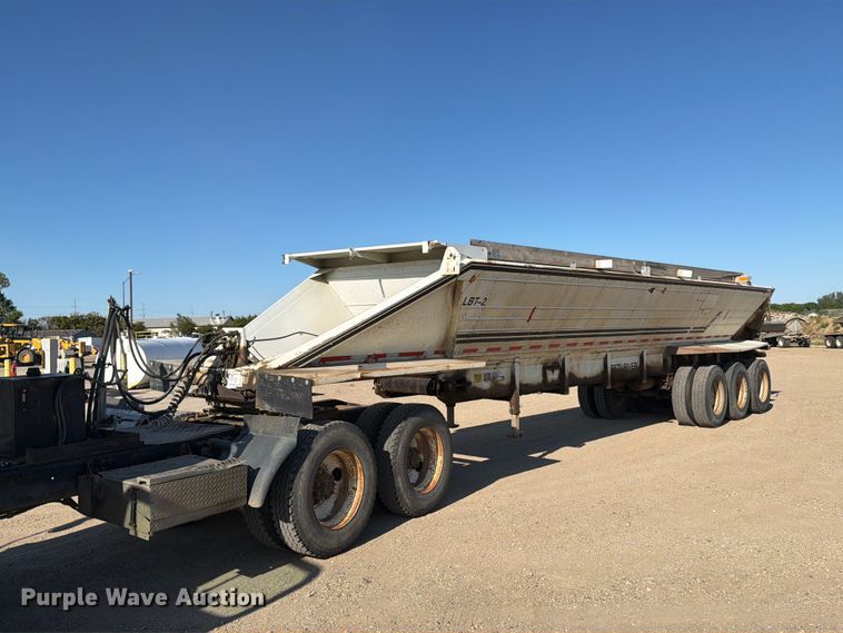 1994 Red River live bottom trailer - EA0510