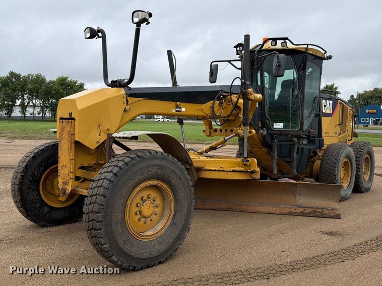 2008 Caterpillar 140M VHP Plus motor grader - EA0530