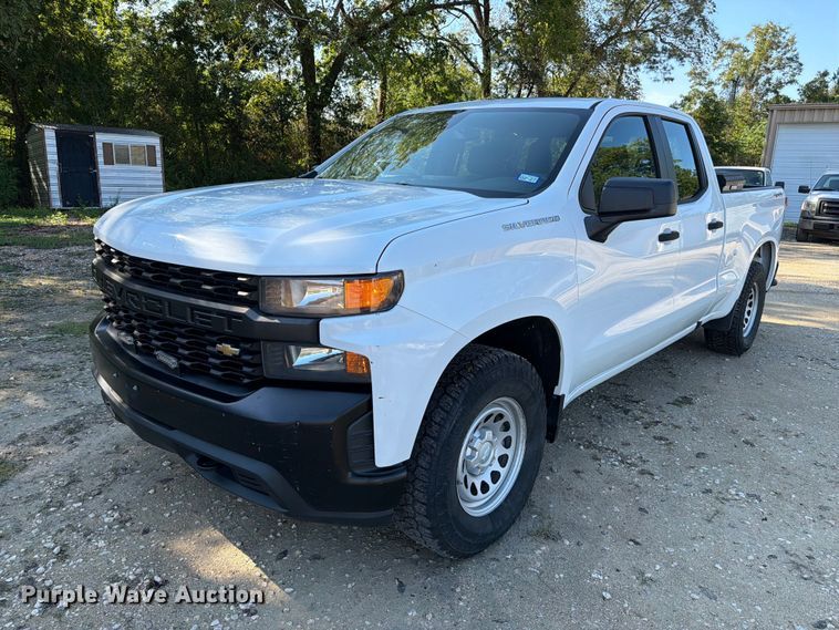 2020 Chevrolet Silverado 1500 Ext. Cab pickup truck - EA7356