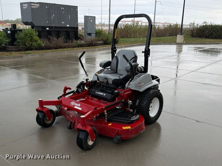 2016 eXmark Laser Z ZTR lawn mower - EO8753