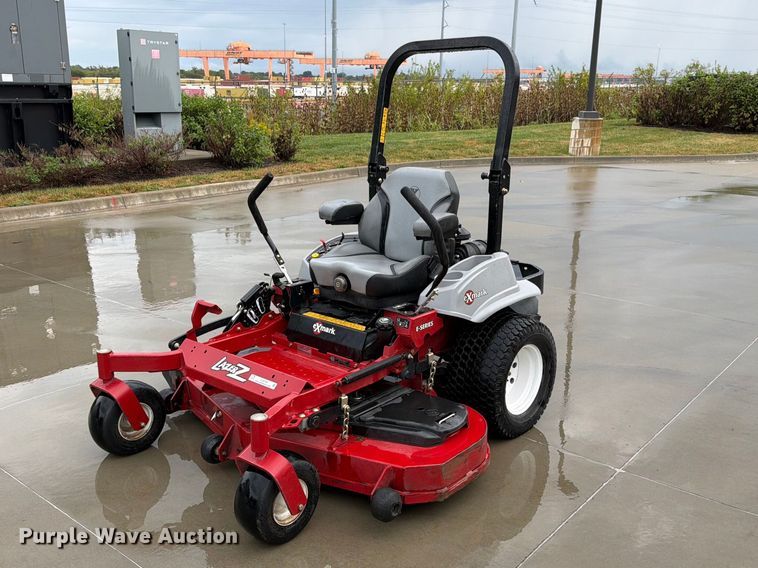 2015 eXmark Lazer Z ZTR lawn mower - EO8754