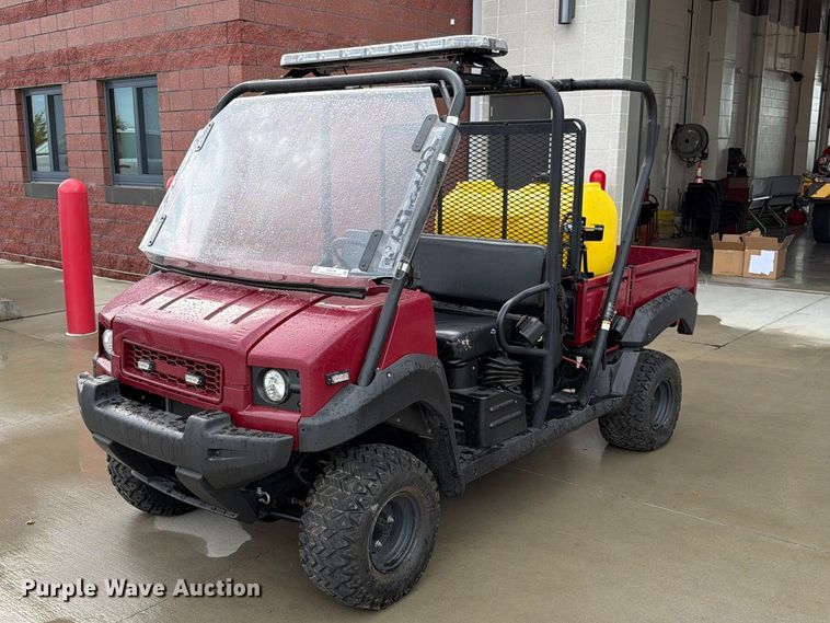 2009 Kawasaki Mule 4010 utility vehicle - EO8756