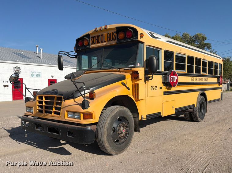 2006 Blue Bird school bus - EP7589