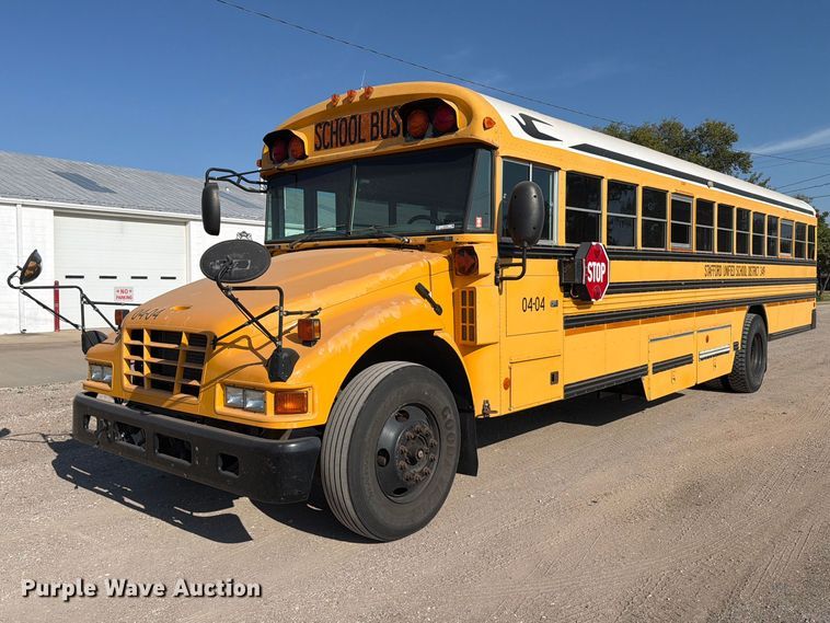 2004 Blue Bird school bus - EP7590